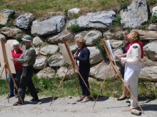 SCHILDERVAKANTIE Zwitserland 06 2014 cusisten ah werk 20